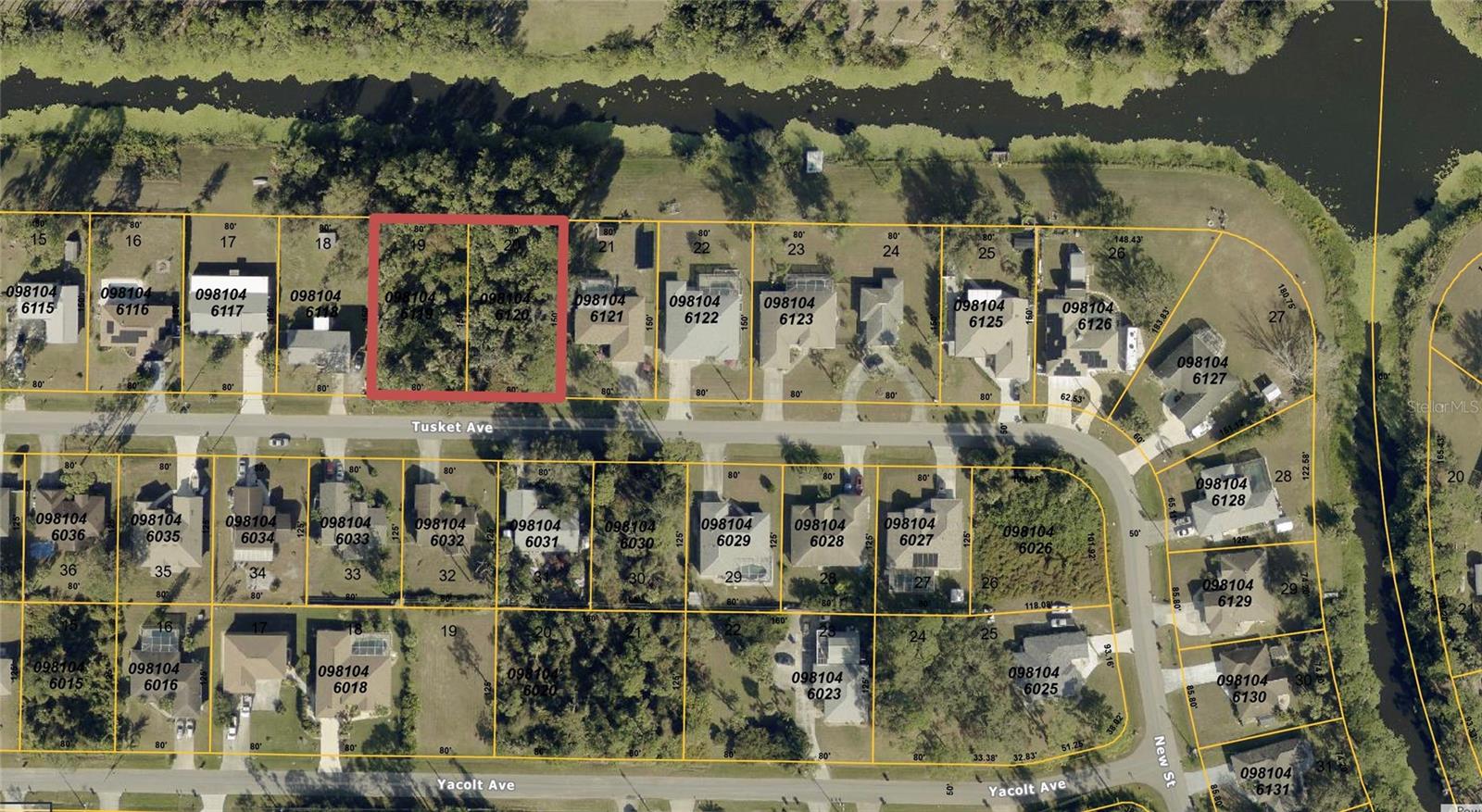 LOT 19 & LOT 20 TUSKET AVE - Photo 1