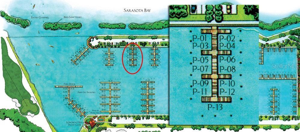 Property at 2600 HARBOURSIDE DRIVE #P-07, Longboat Key