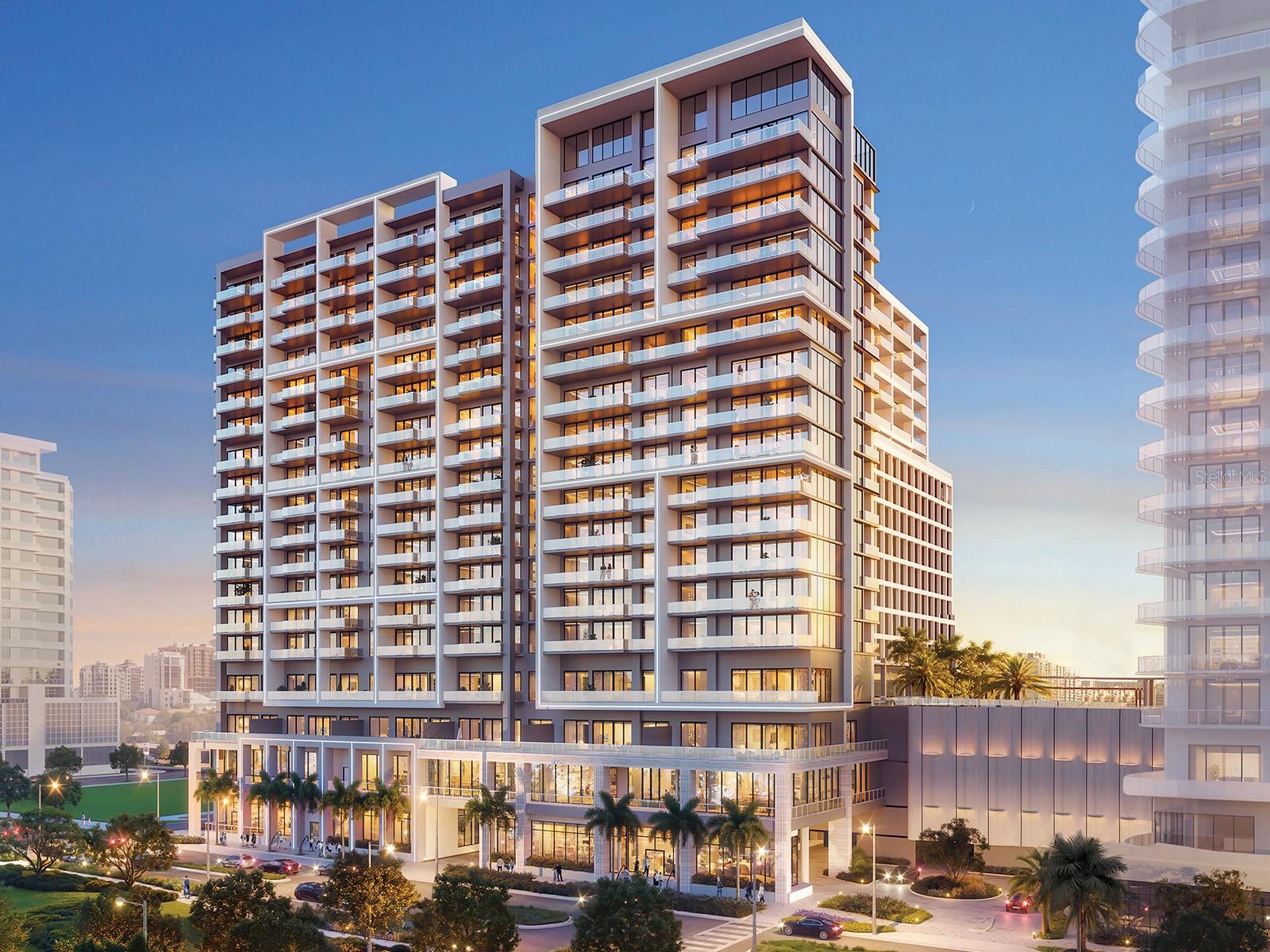 1000 BOULEVARD OF THE ARTS #1708 - Photo 1