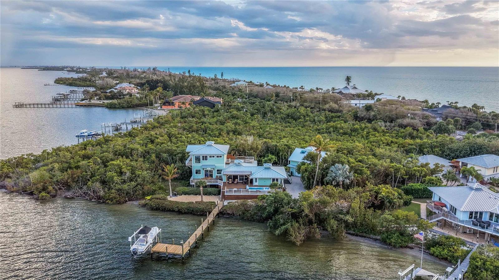 7885 MANASOTA KEY RD - Photo 1