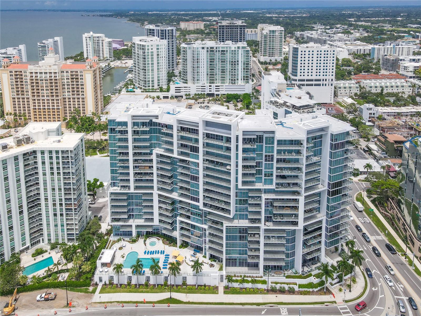 1155 N GULFSTREAM AVE #806 - Photo 1