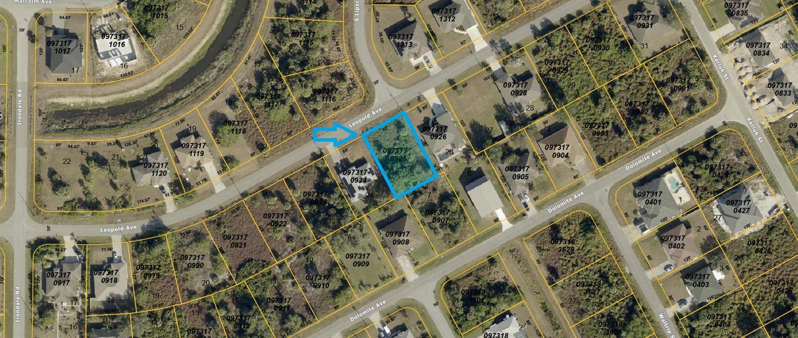 LOT 25, LEOPOLD AVE - Photo 1