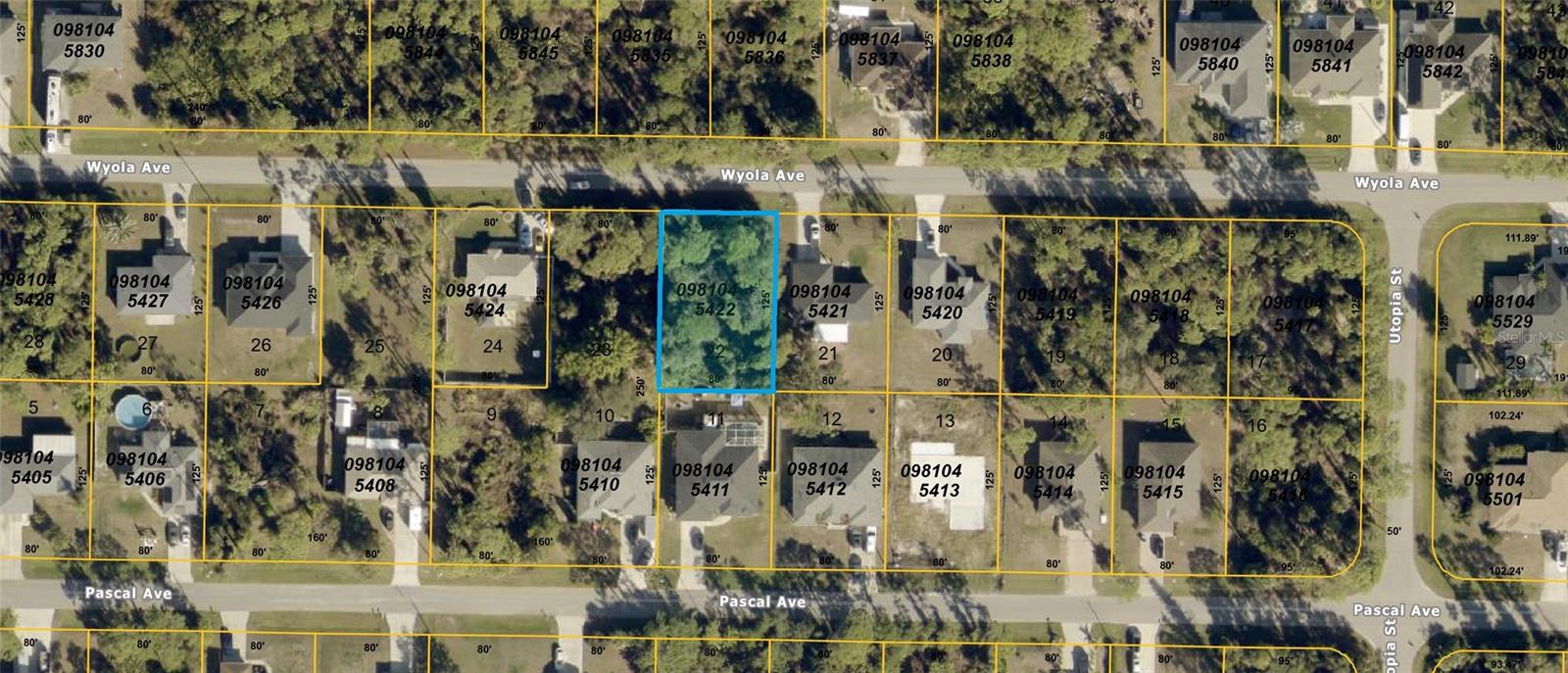 Lot 22 WYOLA AVE - Photo 1