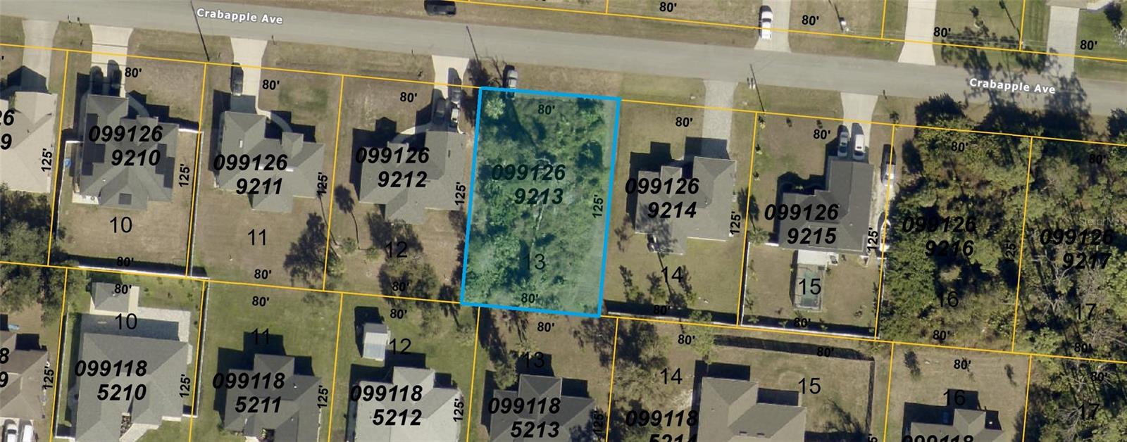LOT 13, CRABAPPLE AVE - Photo 1