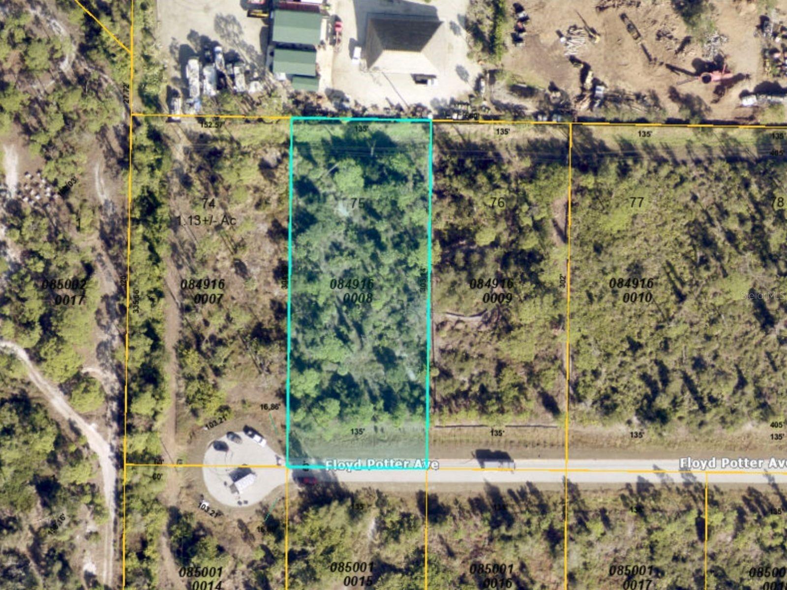 0 FLOYD POTTER AVE - Photo 1