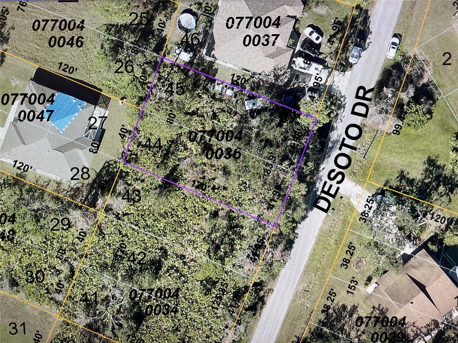 LOTS 44 & 45 DESOTO DR - Photo 1