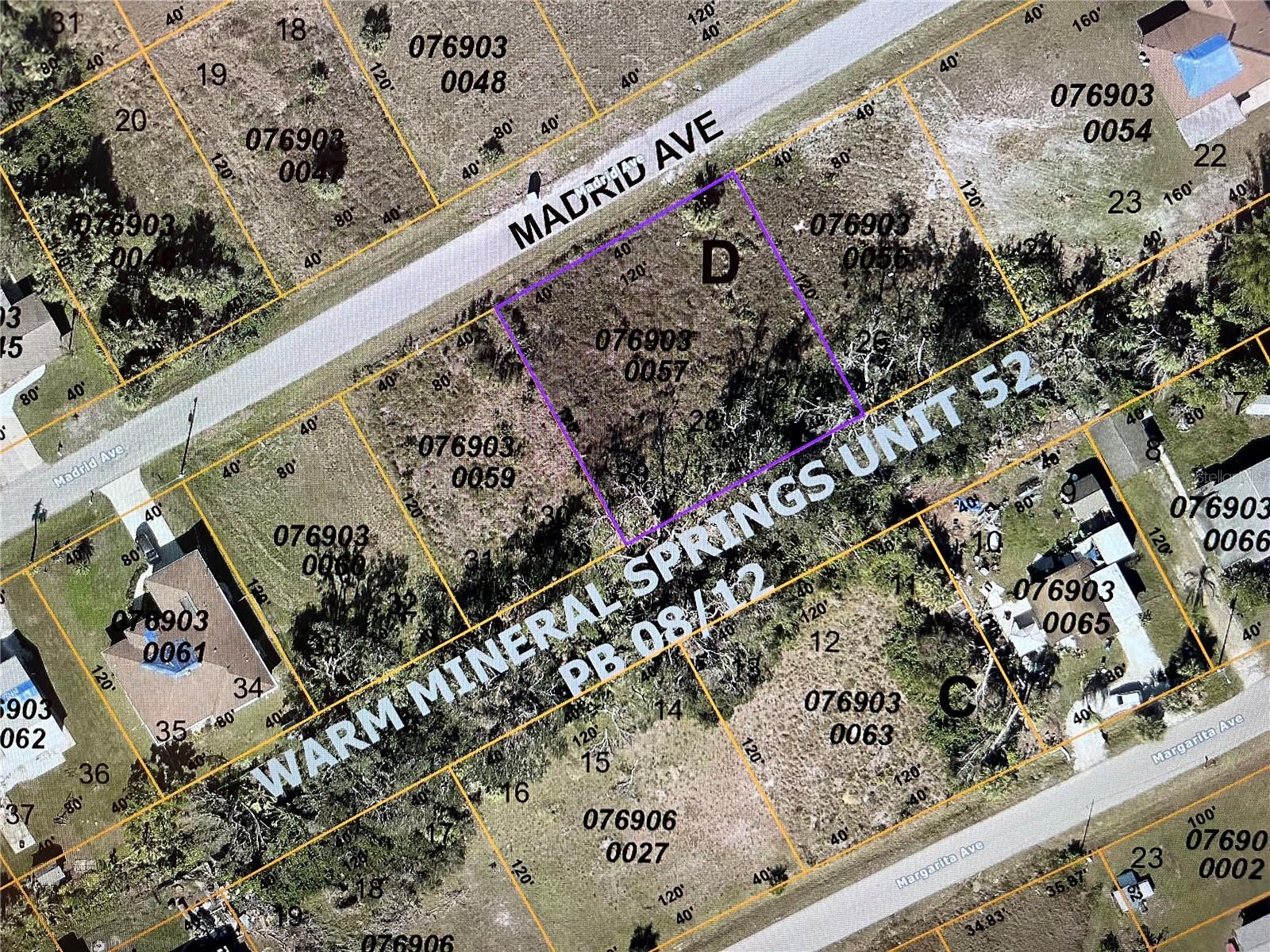 Property at LOT 27,28 &29 MADRID AVE, North Port