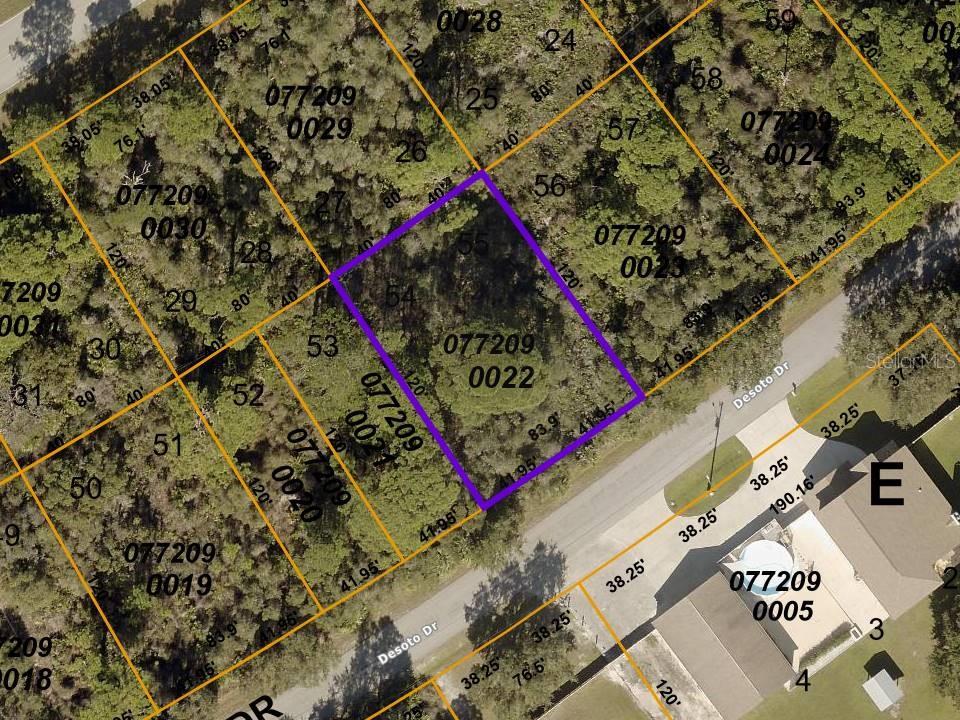 LOT 54 & 55 DESOTO DR - Photo 1