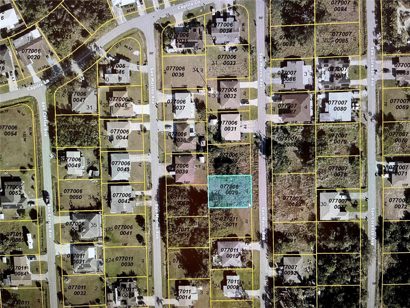 LOT#27 SAN MARCO AVE - Photo 1