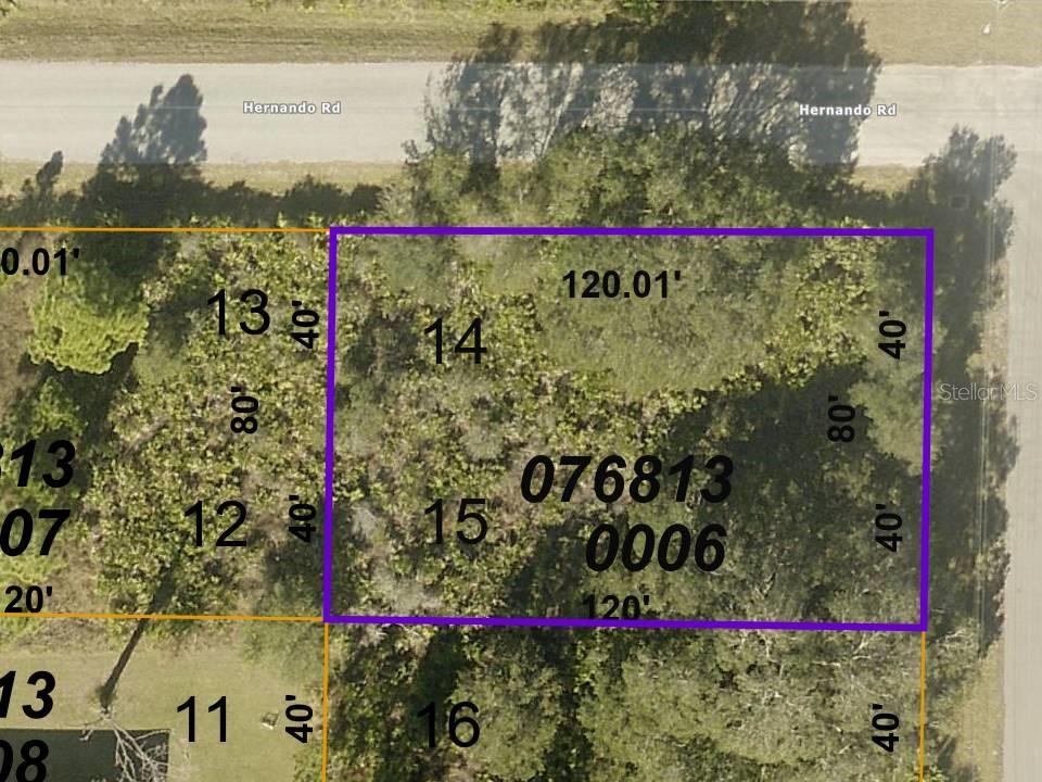 LOTS 14 & 15 MALAGA LN - Photo 1