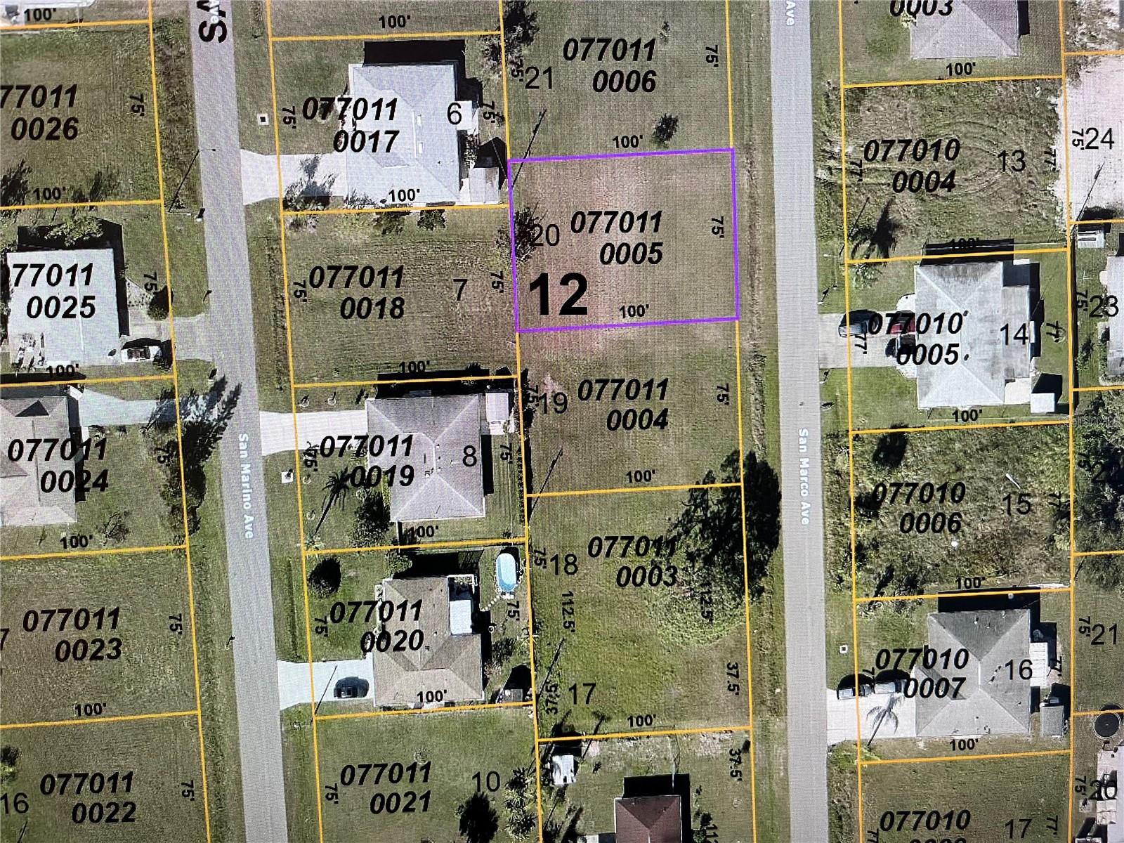 LOT 20 SAN MARCO AVE - Photo 1
