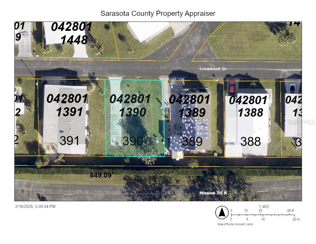 Property at 390 LONGWOOD DR, Venice