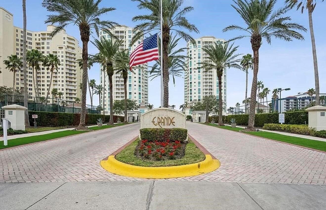 1180 GULF BLVD #806 - Photo 1