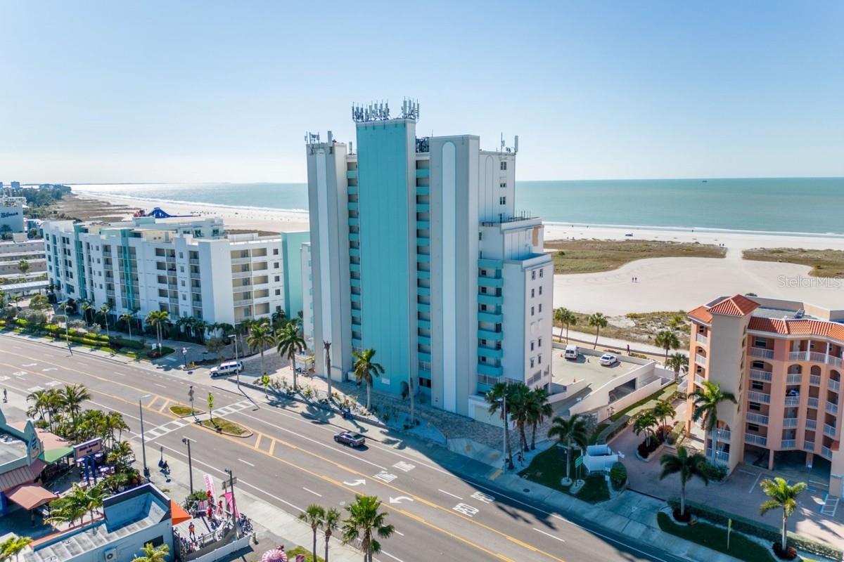 Property at 11000 GULF BLVD #1002, Treasure Island