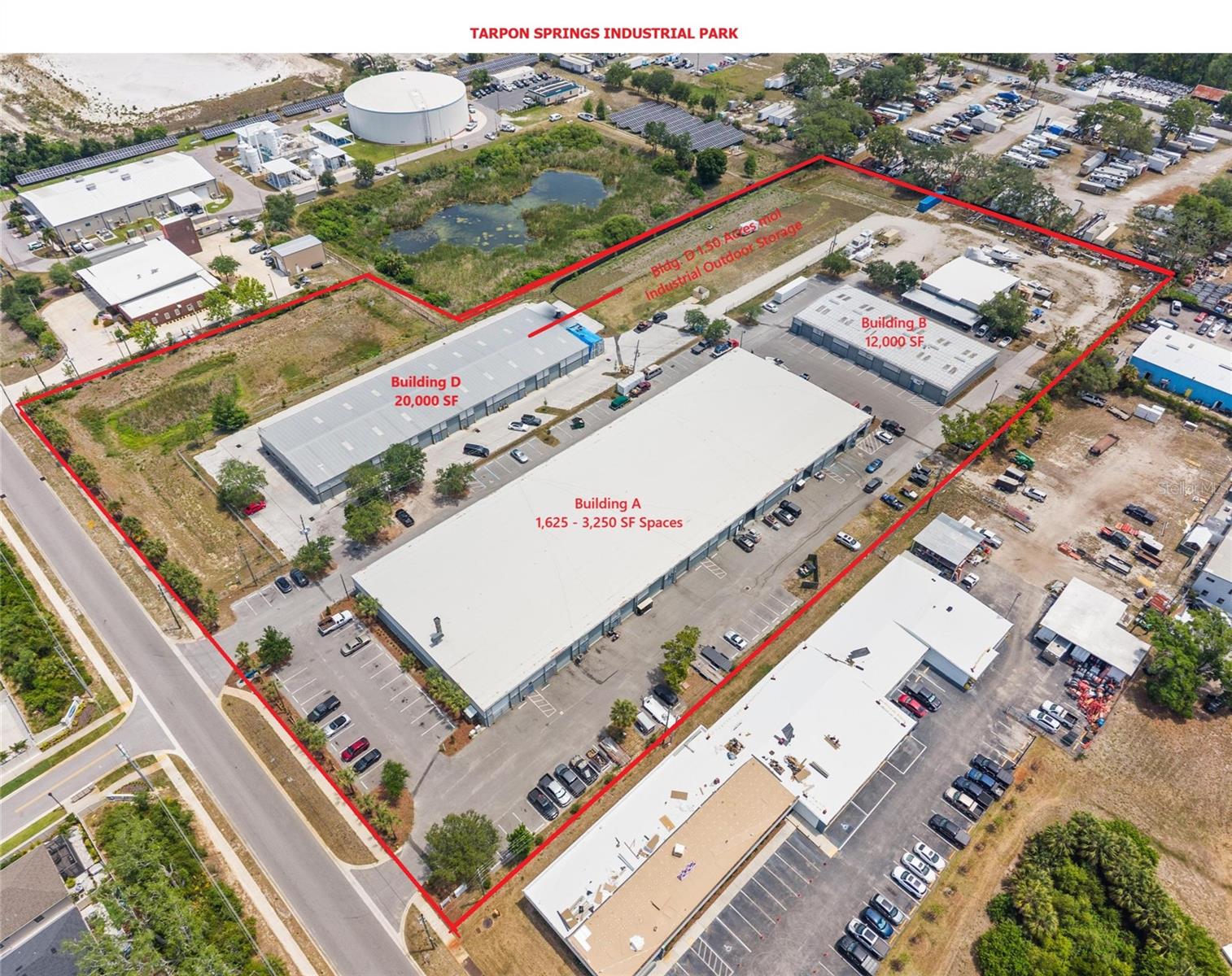 1500 L AND R INDUSTRIAL BLVD #Bldg. D - Photo 1