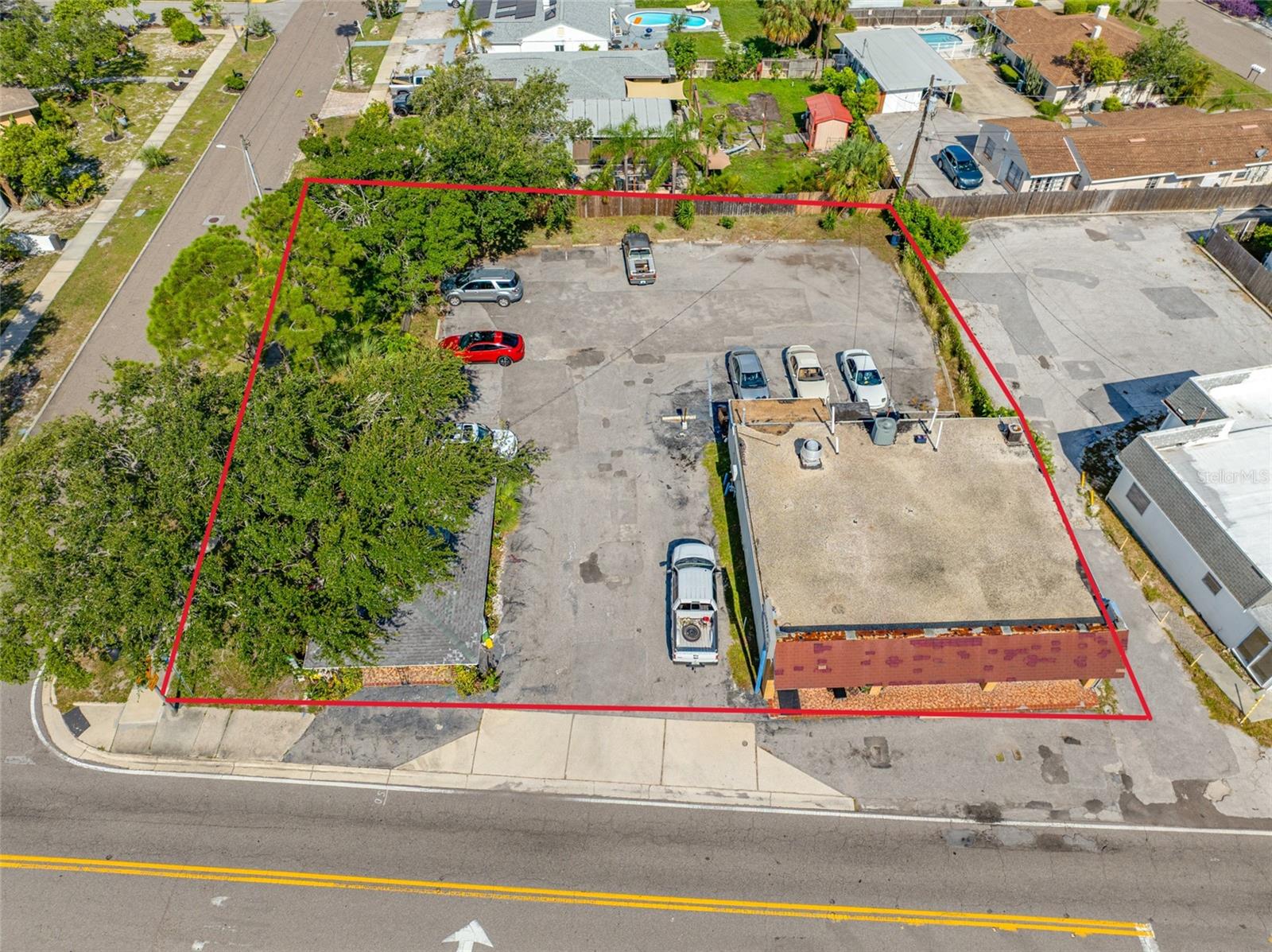 Property at 1726 N FORT HARRISON AVE, Clearwater