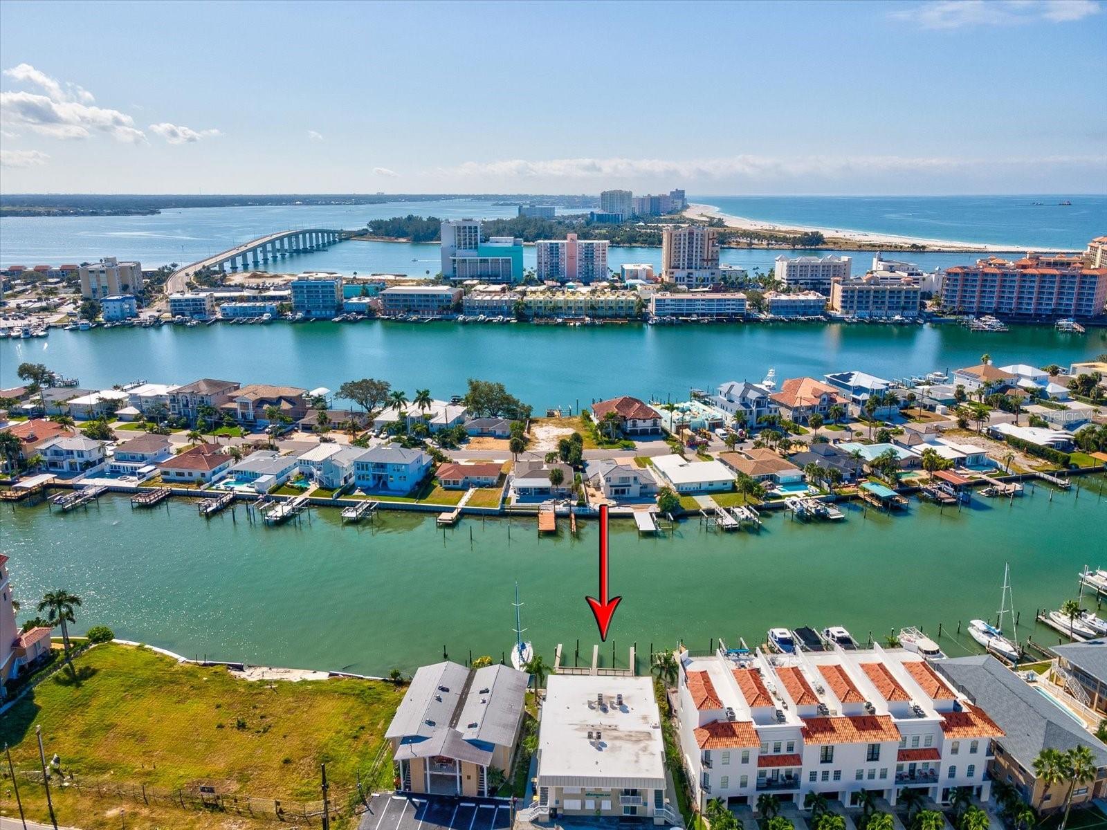 Property at 185 BRIGHTWATER DR #6, Clearwater Beach