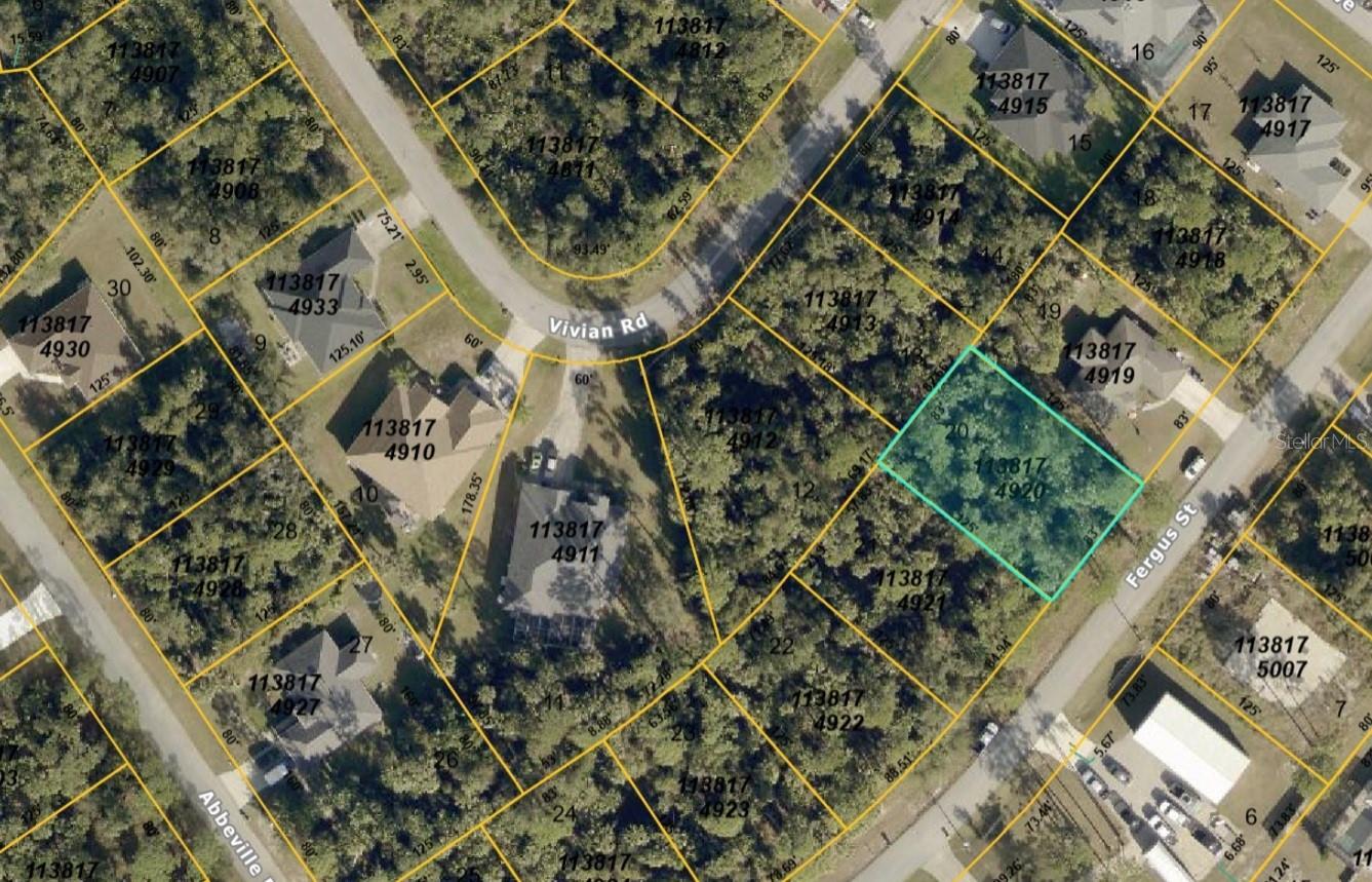 LOT 20 BLK 1749 34TH ADD TO PORT CHARLOTTE - Photo 1