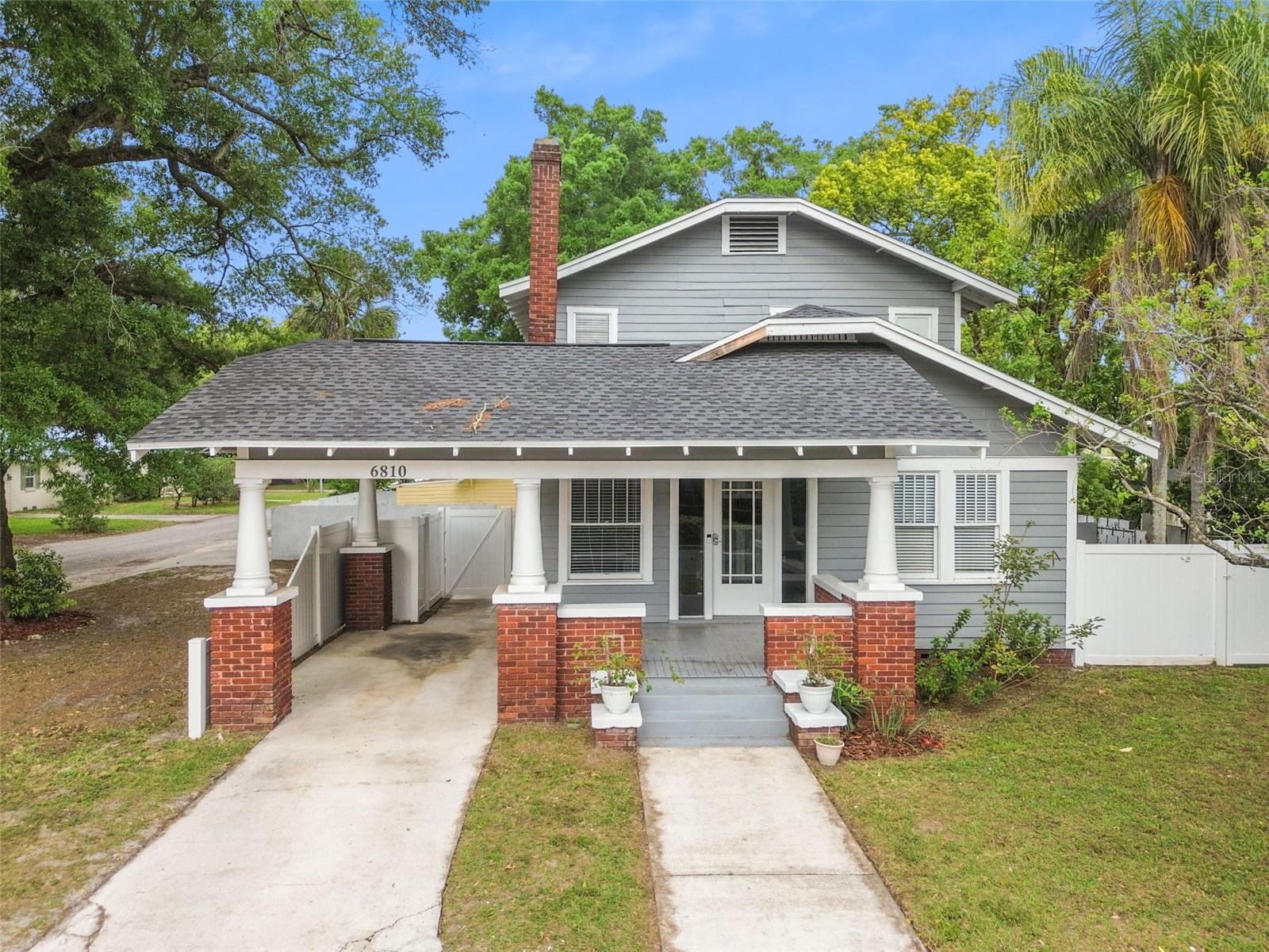 Property at 6810 N NAVIN AVE, Tampa