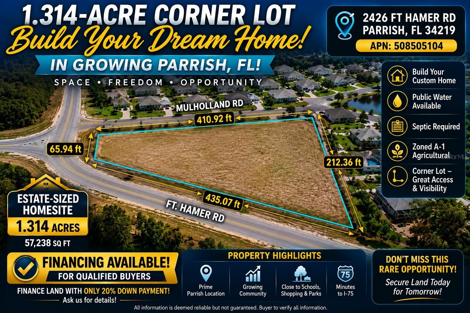 2426 FORT HAMER RD - Photo 1
