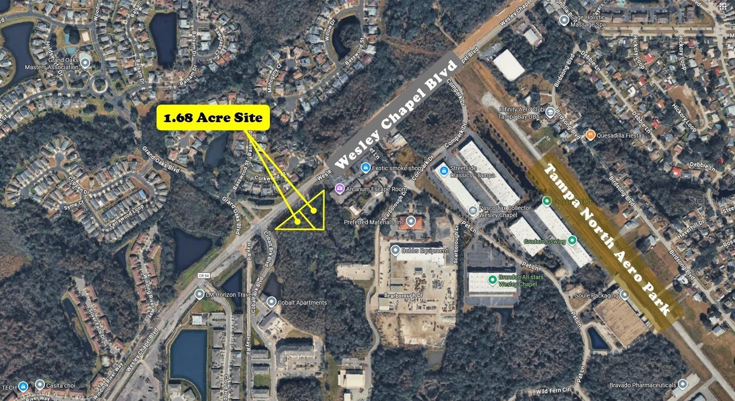 WESLEY CHAPEL BLVD - Photo 1