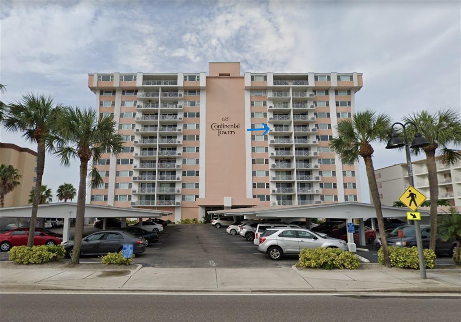 675 S GULFVIEW BLVD #805 - Photo 1